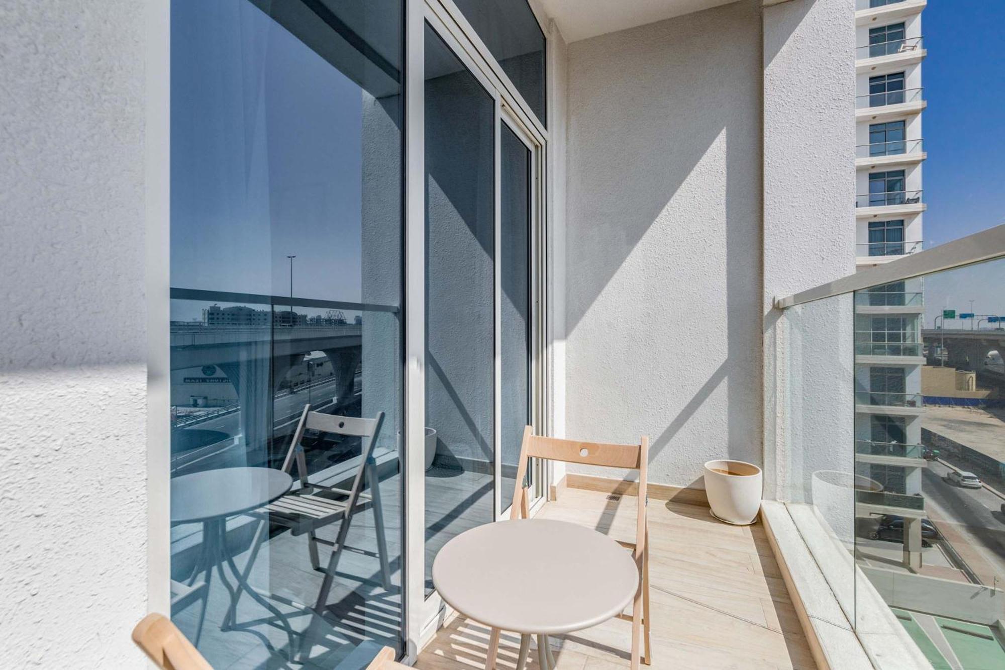 Knokey Marina Comfortable With Pool And Gym Apartamento Dubai