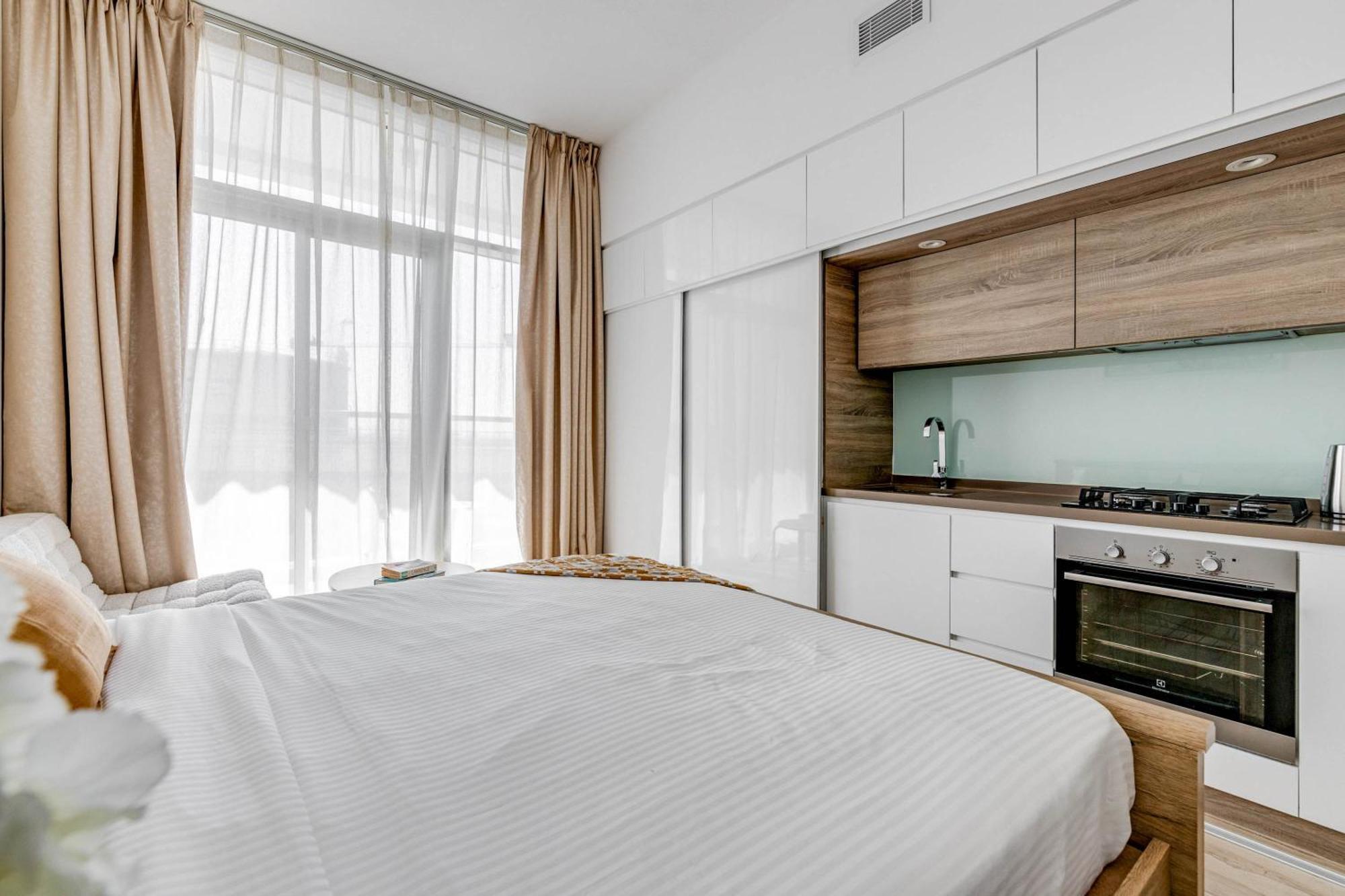 Apartamento Knokey Marina Comfortable With Pool And Gym Dubai