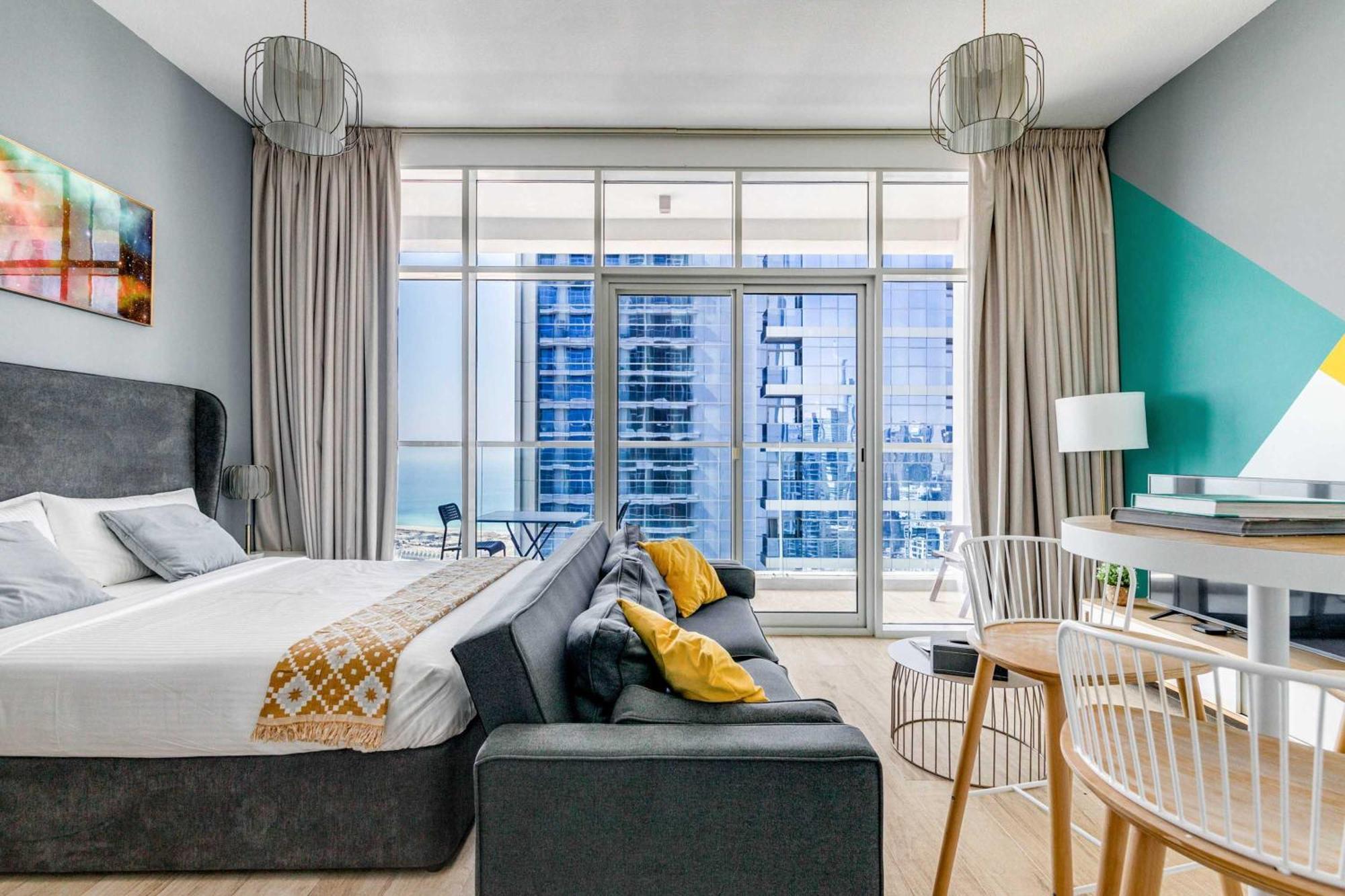 Knokey Marina Comfortable With Pool And Gym Apartamento Dubai